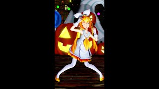 [MMD] 鏡音リンでゾンビゾンビジェネレーション Zombie Zombie Generation Sour式鏡音リン Long Hair Ver #shorts