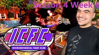 ICFCシーズン4、6週目出ます！今回は本当に大会！playing icfc s4 week 6