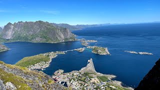 Driving in Lofoten from Narvik 🇳🇴