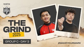 [MAP STREAM] realme BGIS 2025 | THE GRIND | Group C - Day 3