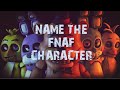 Name The FNAF Character Quiz | FNAF Characters | Five Nights At Freddys | FNAF Quiz