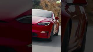 🚘Witness the Marvel: Tesla Stuns the World with Red Colored Cars!🚗