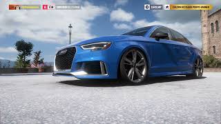 Forza Horizon 5 |1200 HP Audi RS3 Sedan  Drag Race Customization