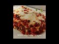 Vegetable Lasagna