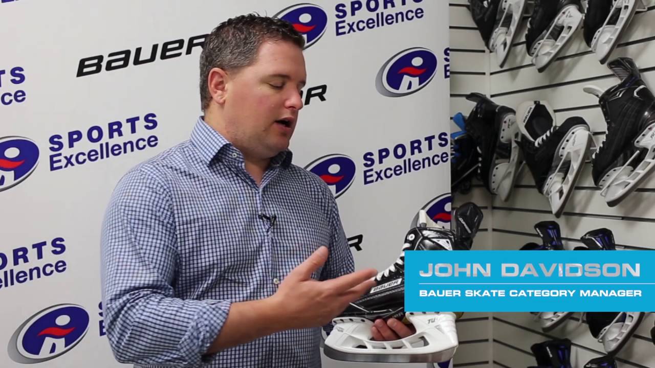 Bauer Supreme Ignite Pro+ Hockey Skate - YouTube