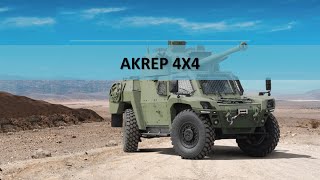 WHY AKREP II 4x4 Combat Vehicle Tested in Battelfields and ready for mass production