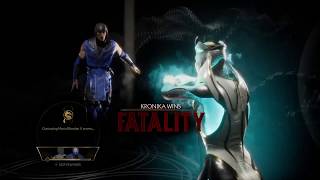 Mortal Kombat 11 - Kronika Fatality