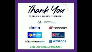 LTAC, Thank you sponsors, September 2022