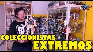 Coleccionistas Extremos Leandro y su mundo de Figuras