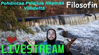 Filosofin livestream | Tehdäänpä ensi viikon ohjelma sun muuta! | #138