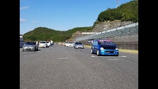 2020/10/25 K-CAR METTTING(セントラルサーキット) 決勝 総合3位 JA4トゥデイ