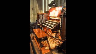 Bruce Neswick Performs Alec Wyton Fanfare at St John the Divine