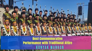 KONYAK WANKON The Best Commemorative Performance| 25TH Edition of Hornbill Festival