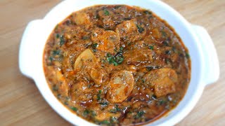 No Onion No Garlic Restaurant Style Mushroom Masala | Mushroom masala curry