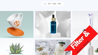 Filter images and modal images step by step | HTML, CSS & pure JAVASCRIPT