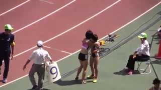 2015インカレ 女子800m決勝 山田はな 2'07.77