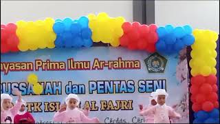 dance perpisahan KK Raisya, TK Al Fajri 23/24