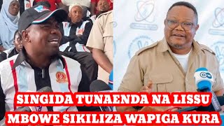 CHADEMA SINGIDA WAMTAKA LISSU, \