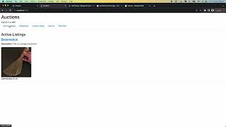 CS50 Web Programming | Video Submission | Project 2