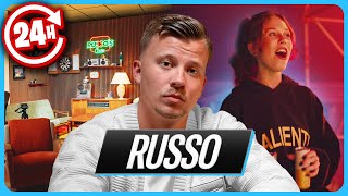 24 UUR MET RUSSO! House/Studiotour & Optreden met Rhodé! | Get Closer