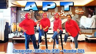 APT - Line Dance || Choreo : Sokhee Kim (KOR) || Coz Place