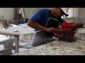 Fabricating (Step 4 Granite Fabrication Process)