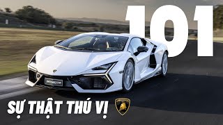 101 SỰ THẬT THÚ VỊ VỀ LAMBORGHINI