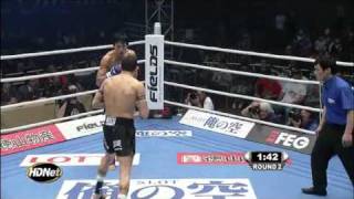 Gago Drago vs Soo Hwan Lee 2nd round KO