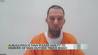 Albuquerque man pleads guilty to shooting homeless man outside of truck wash