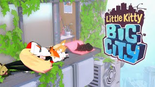 小さな猫と、町へ繰り出そう！！！【Little Kitty, Big City】