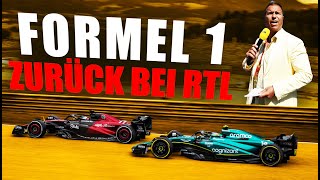 Formel 1 zurück im deutschen Free TV! | Wo läuft was 2024?