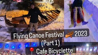 #flying #canoe #2023 #cafe #bicyclette #edmonton #yeg #yeggers #canada #edmontonliving #insta360