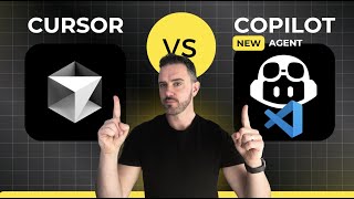 Github Copilot Agent vs Cursor AI Which is BEST for Coding