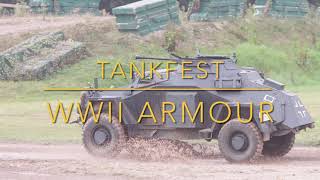 Tankfest 2021 - WWII Armour