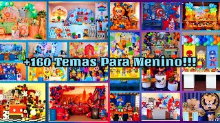 +160 Temas de Festa Para Menino!!! #festainfantil