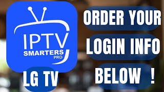 How To Setup IPTV Smarters pro on your LG TV 2024