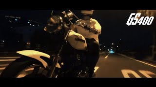 【Night ride】GS400 / SUZUKI