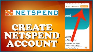 How To Open/Create NetSpend Account 2024? NetSpend Sign Up