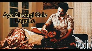 Aye Zindagi Gale Laga Le | Suresh Wadkar | Sadma 1983 Songs | Sridevi, Kamal Haasan | Audio Song