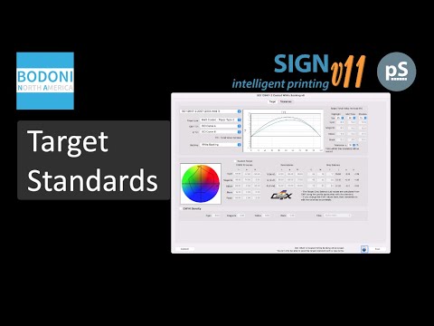Presssign Target Standards Youtube