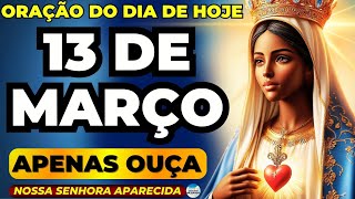 🙏OUÇA AGORA ESSA ORAÇÃO A NOSSA SENHORA APARECIDA PARA SEU MILAGRE IMPOSSÍVEL ACONTECER🙌ORE COMIGO!