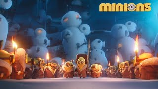 Minions Ice Cave Scene: Kevin's Speech and Leaving the Ice Cave