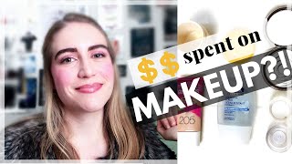 WHAT NO ONE TELLS YOU ABOUT GOING ON A MAKEUP NO BUY: WHAT TO EXPECT/spending, organization, empties
