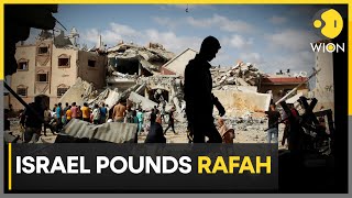Israel-Hamas war: Israel's retaliatory strike hits Gaza's southern city of Rafah | WION