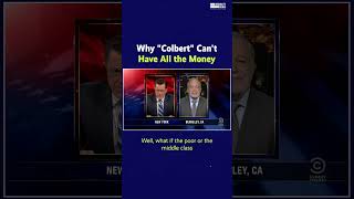 My 2013 Colbert Report Lesson on Economics