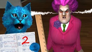 РАЗОЗЛИЛ УЧИТЕЛЯ и СБЕЖАЛ с УРОКА / ПОБЕГ от УЧИТЕЛЯ / Scary Teacher 3D