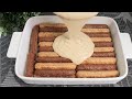 WITHOUT OVEN !! The tastiest dessert you have ever tasted !! Super creamy and delicious! 🤩