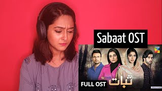 Sabaat OST | Reaction |