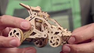 Mini Buggy 3D puzzle Wooden Model KIT