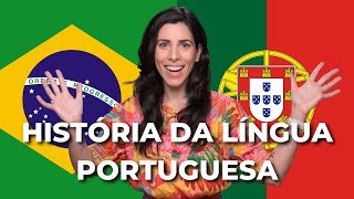 History of Brazilian Portuguese